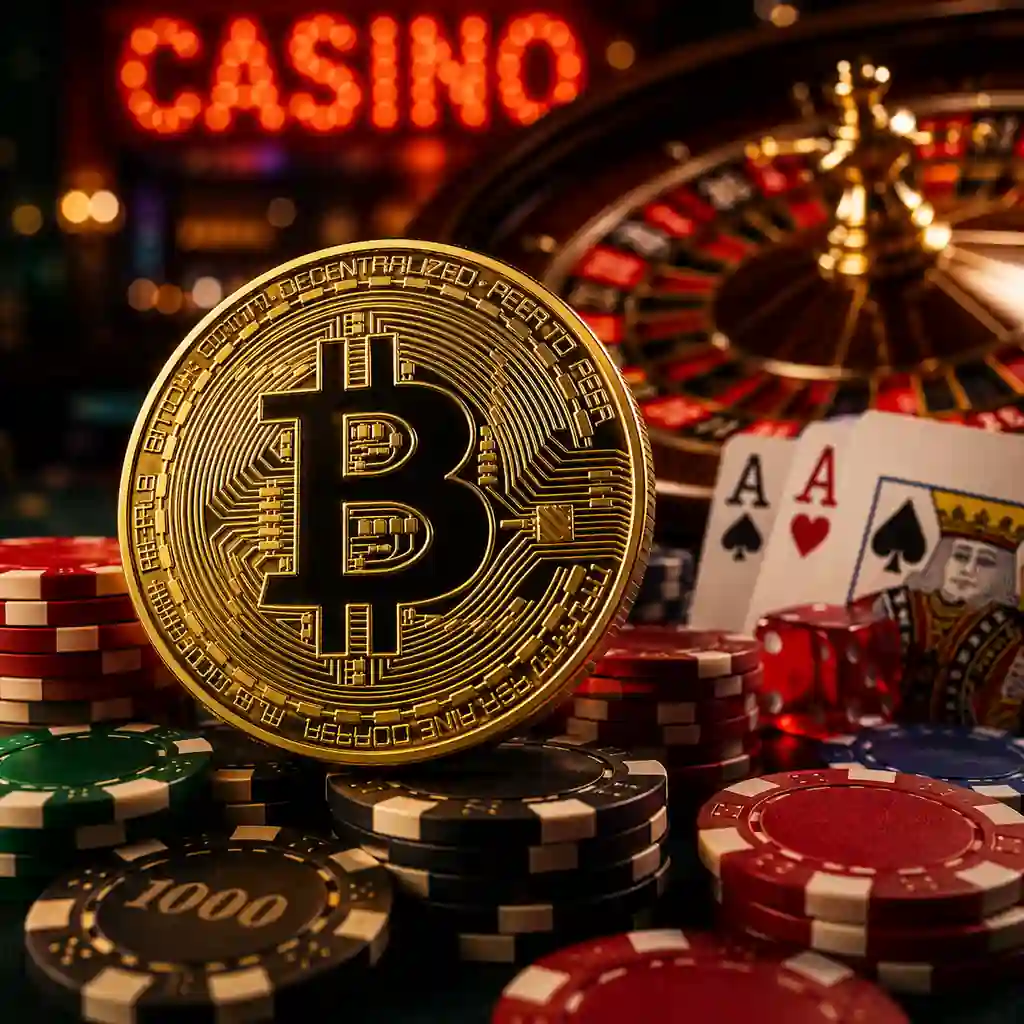 casino online Bitcoin