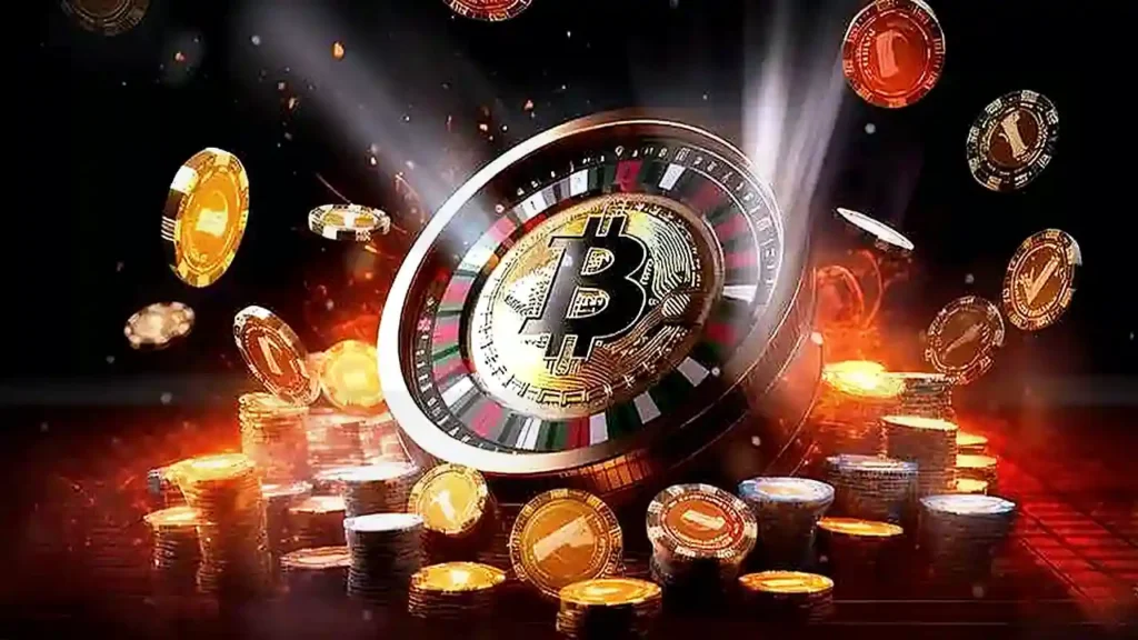 Bitcoin casino games